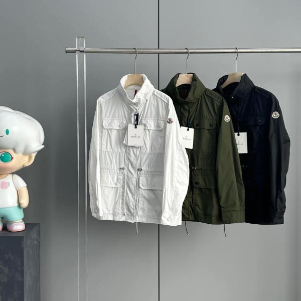 Moncler Adge Flap-pocket Womens Jacket