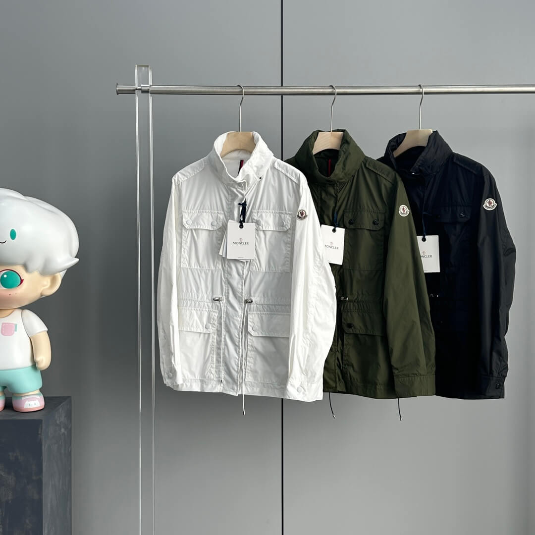 Moncler Adge Flap-pocket Womens Jacket