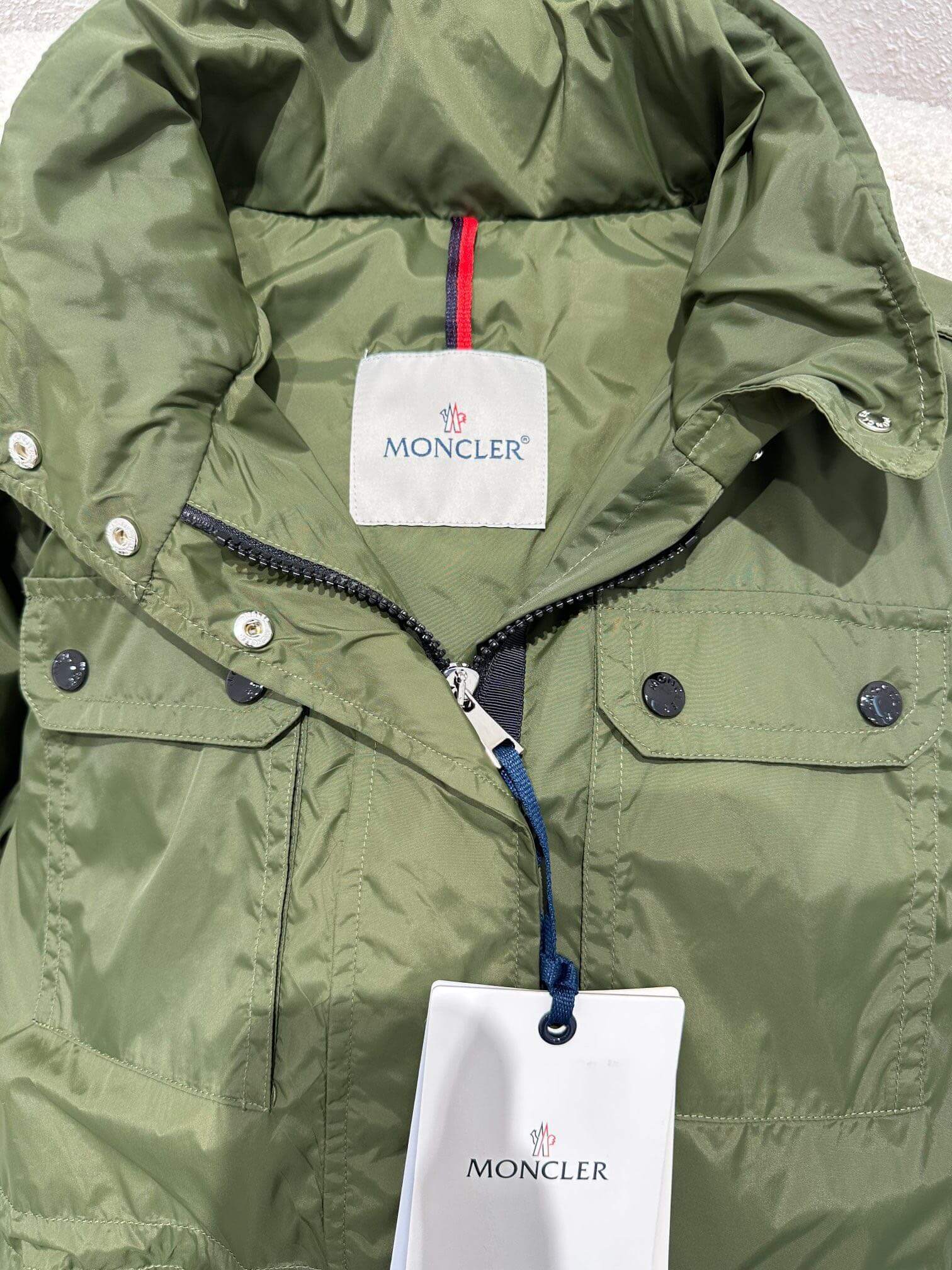 Moncler Adge Flap-pocket Womens Jacket - Image 16