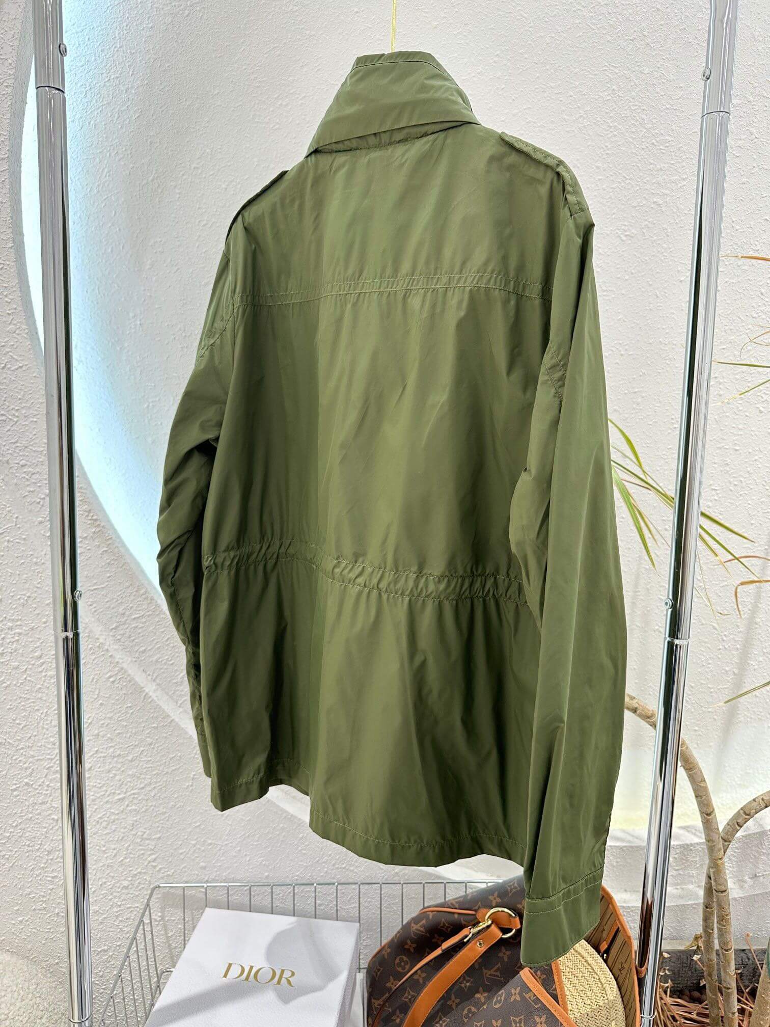 Moncler Adge Flap-pocket Womens Jacket - Image 14