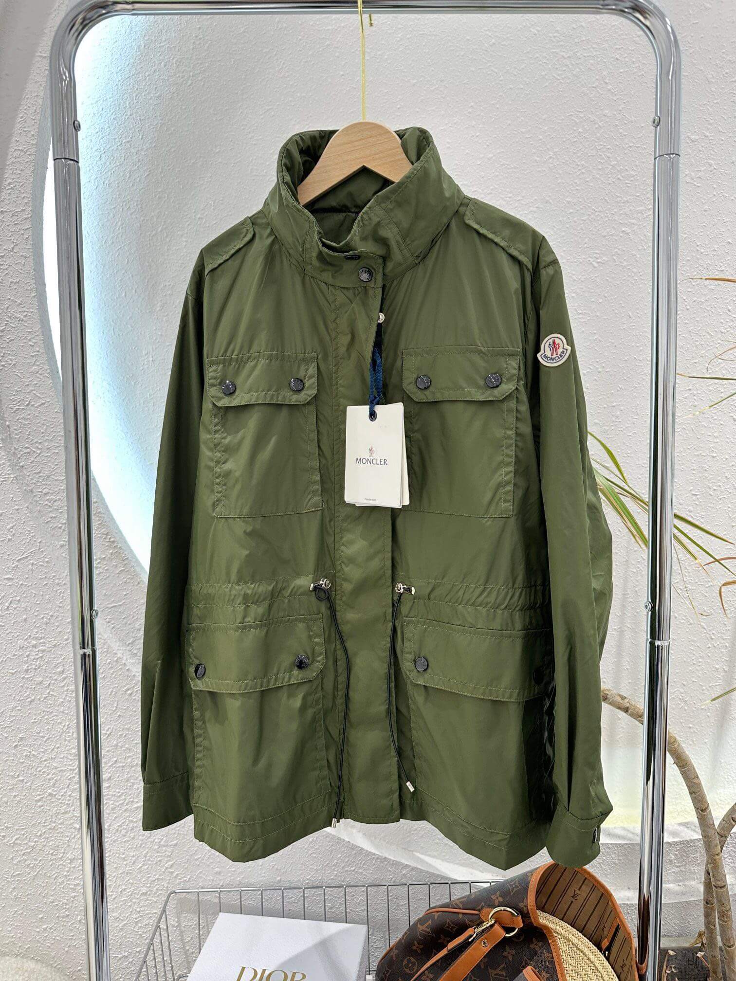 Moncler Adge Flap-pocket Womens Jacket - Image 13