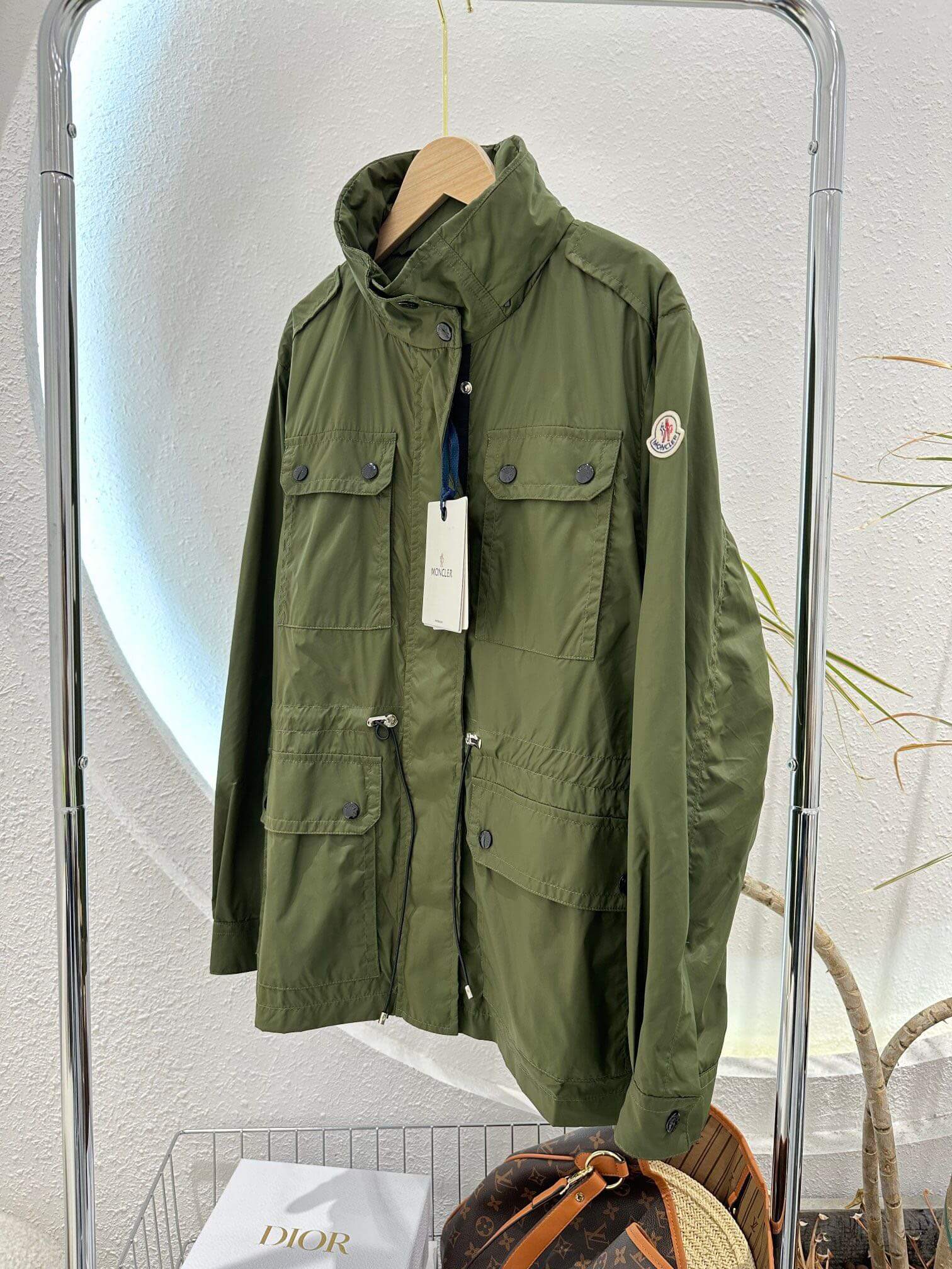 Moncler Adge Flap-pocket Womens Jacket - Image 12