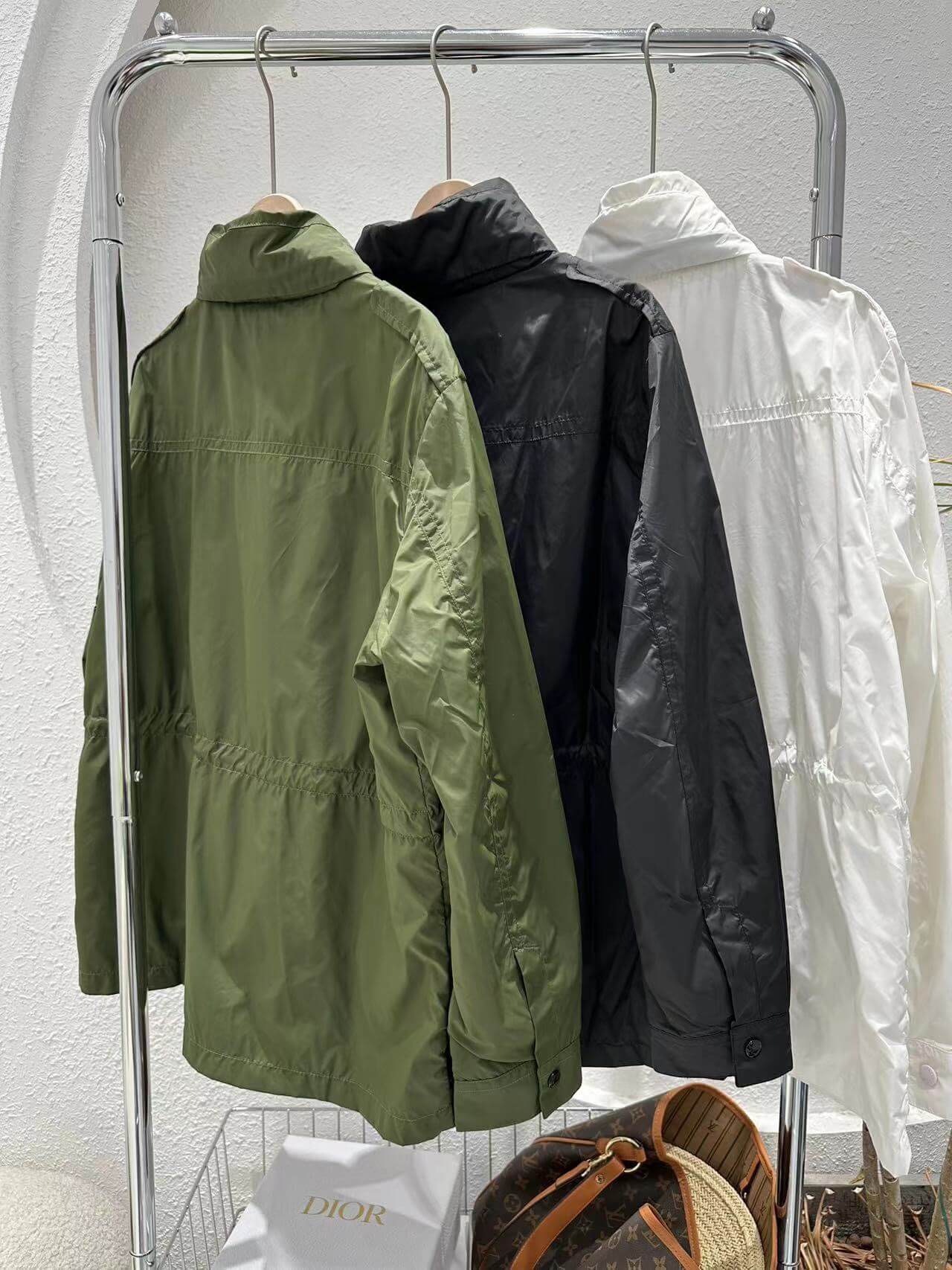 Moncler Adge Flap-pocket Womens Jacket - Image 11