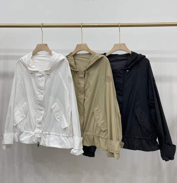 Moncler Blouson Hooded Jacket