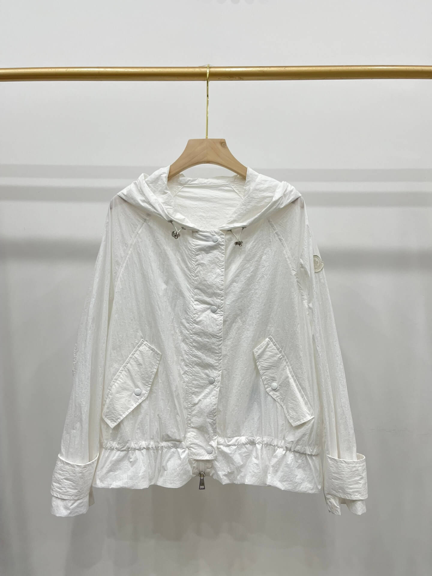 Moncler Blouson Hooded Jacket - Image 2