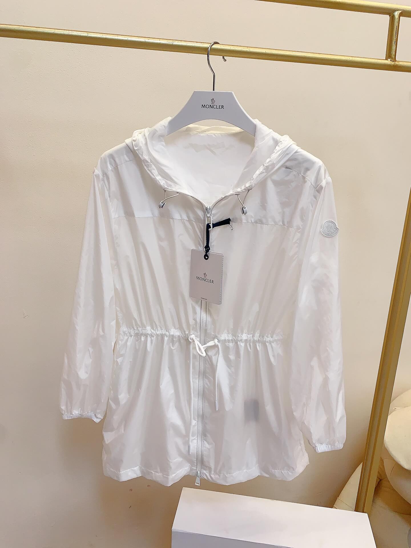 Moncler Filira Hooded Jacket White - Image 16