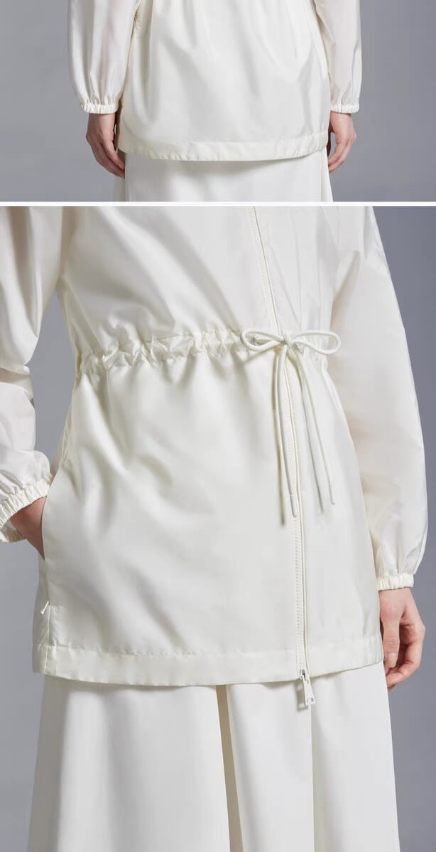 Moncler Filira Hooded Jacket White - Image 11