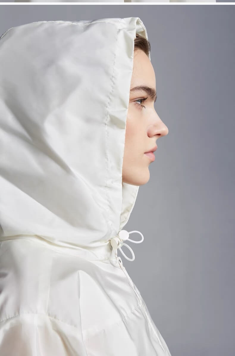 Moncler Filira Hooded Jacket White - Image 10