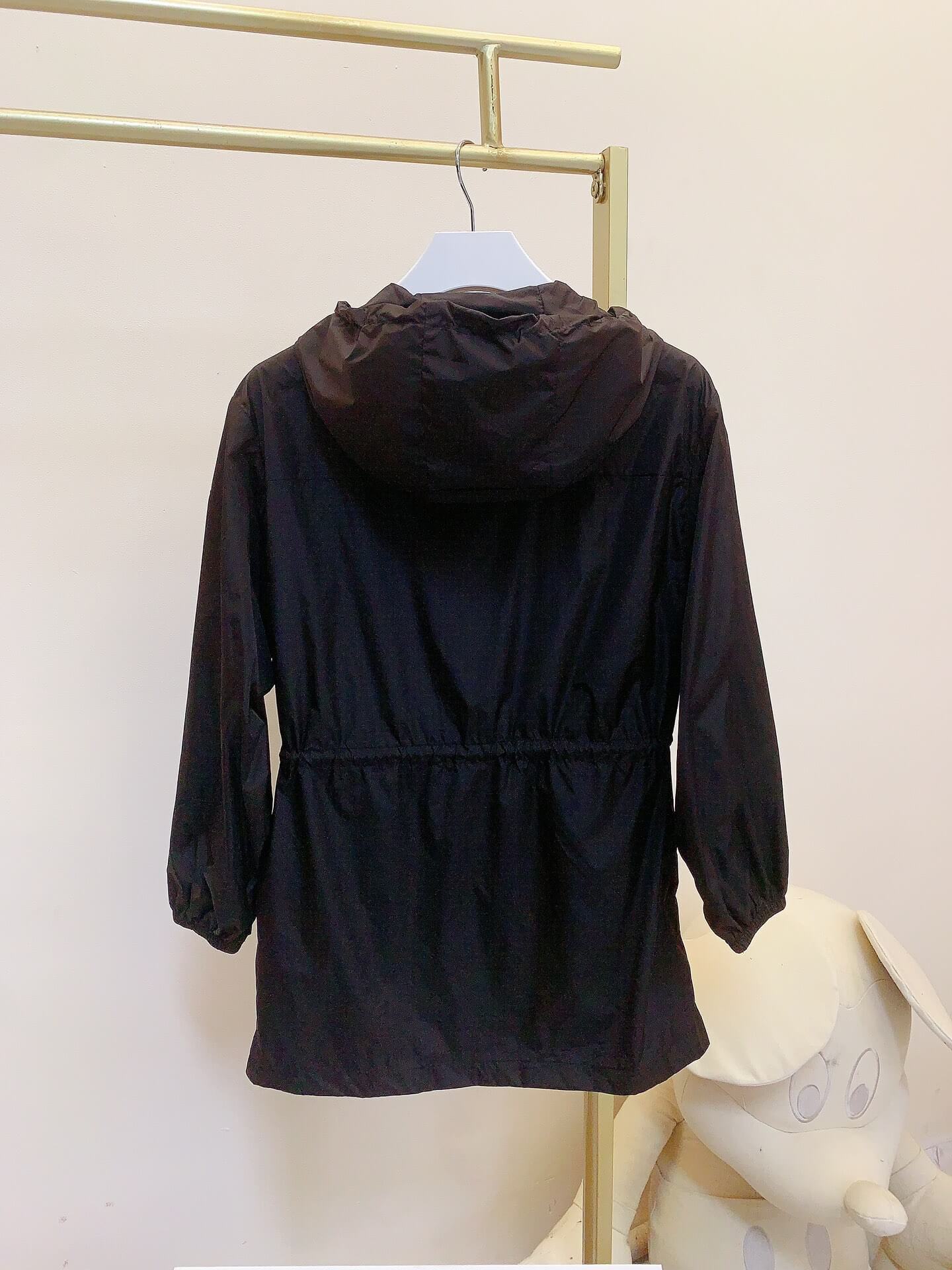 Moncler Filira Black Hooded Jacket - Image 3