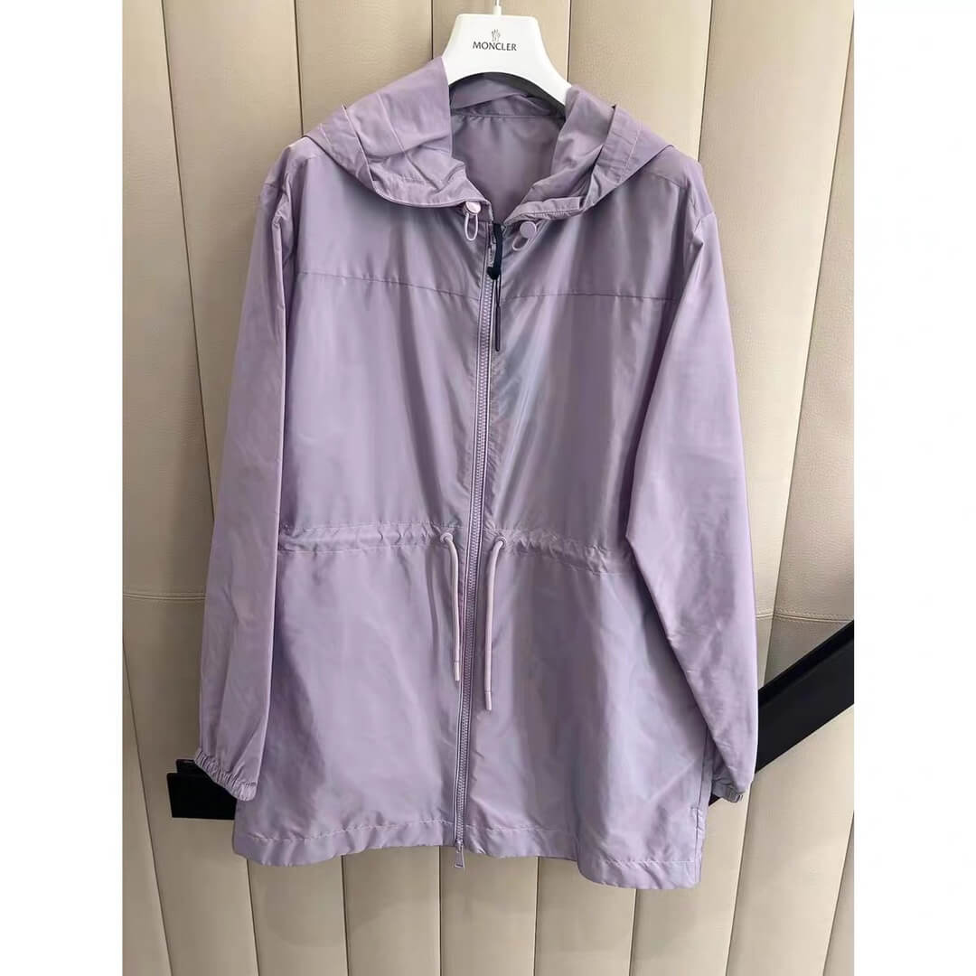 Moncler Filira Purple Hooded Jacket - Image 13