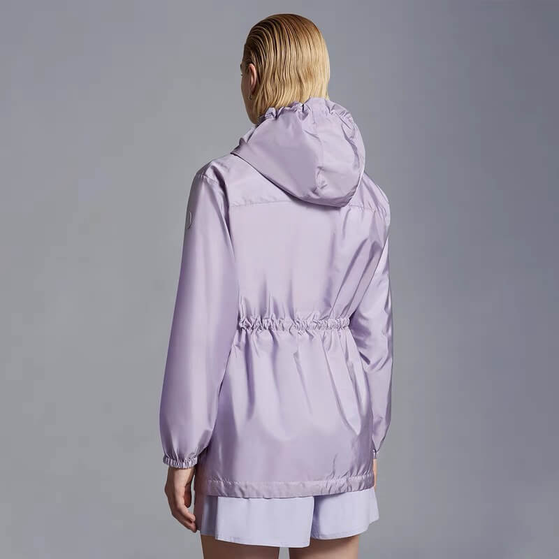 Moncler Filira Purple Hooded Jacket - Image 12