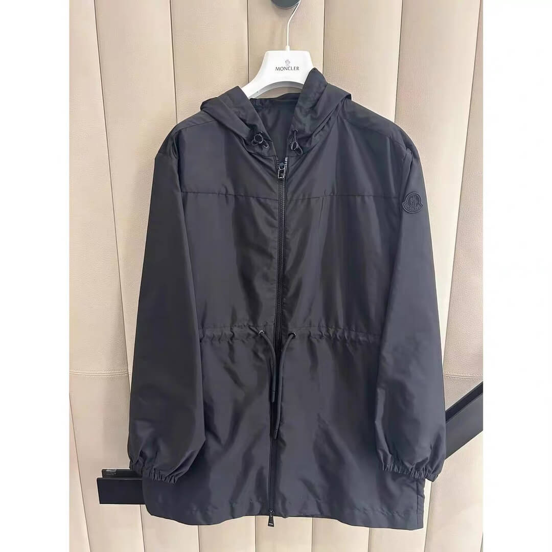 Moncler Filira Black Hooded Jacket - Image 15