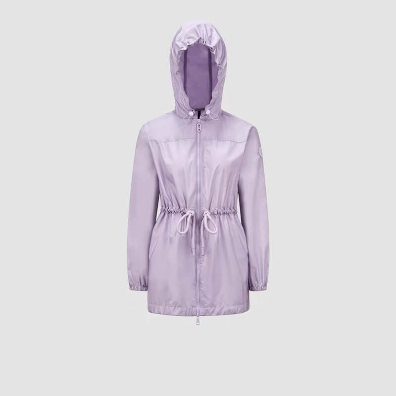 Moncler Filira Purple Hooded Jacket - Image 8