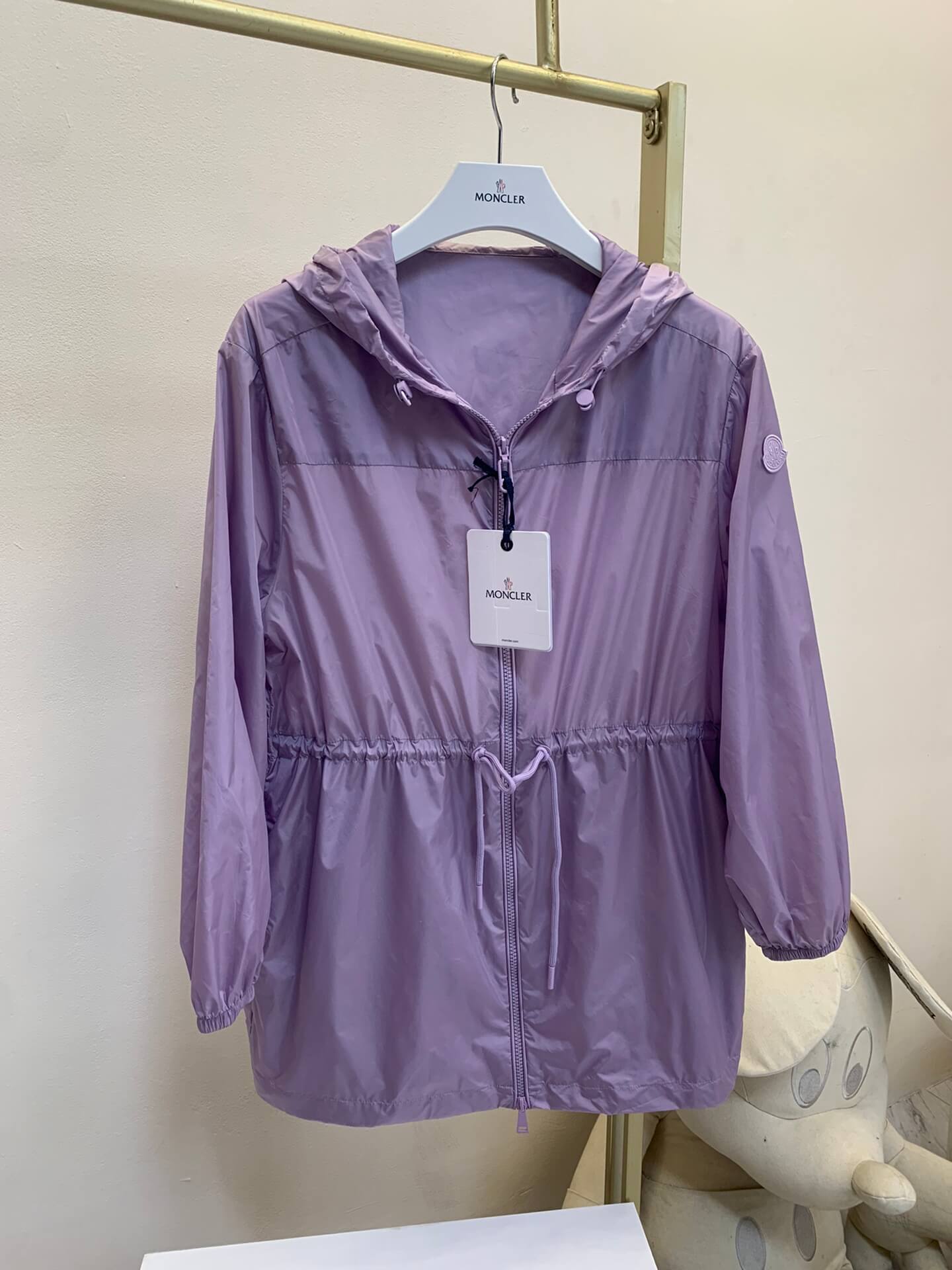 Moncler Filira Purple Hooded Jacket - Image 14