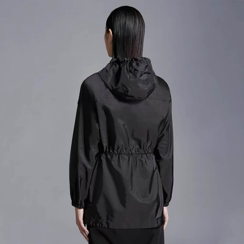 Moncler Filira Black Hooded Jacket - Image 14