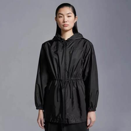 Moncler Filira Black Hooded Jacket