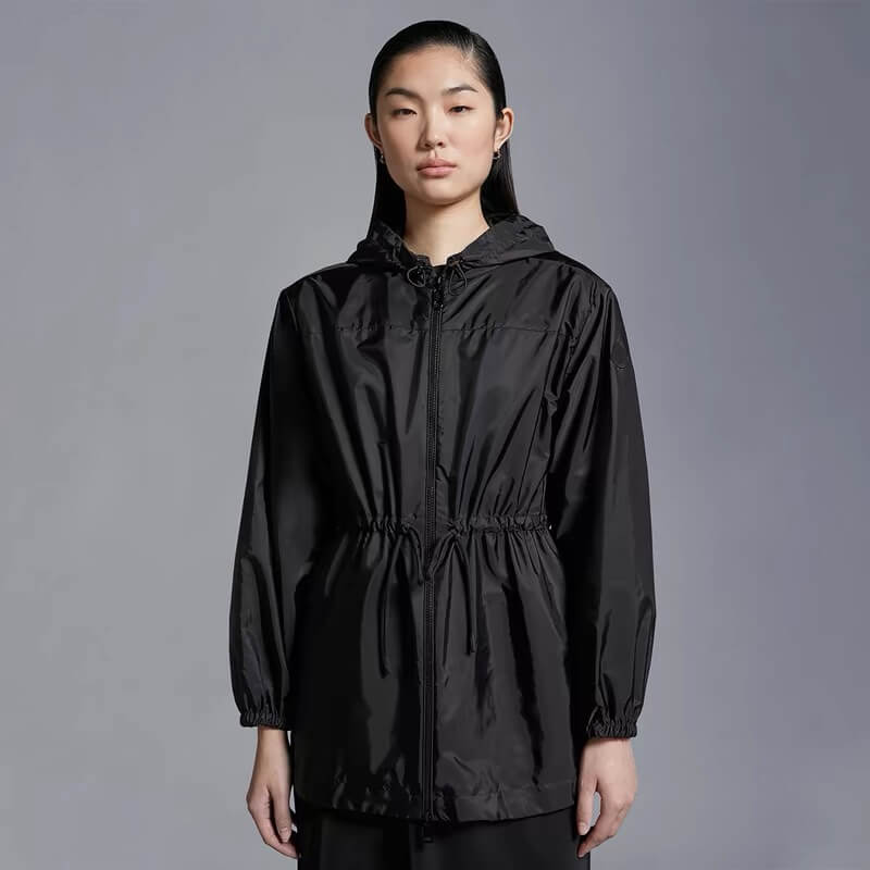 Moncler Filira Black Hooded Jacket