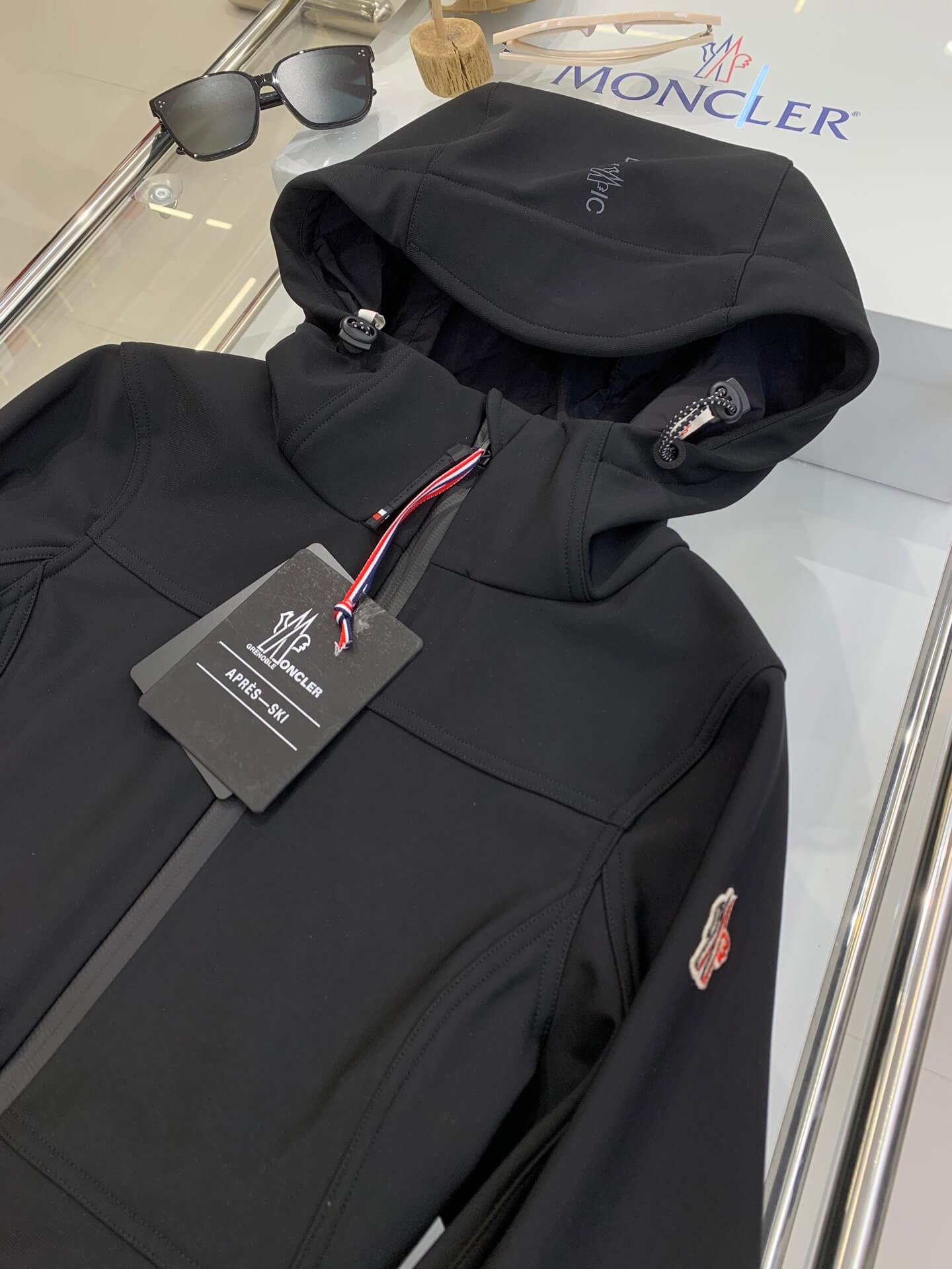 Moncler Grenoble Zumeles Black Jacket - Image 10