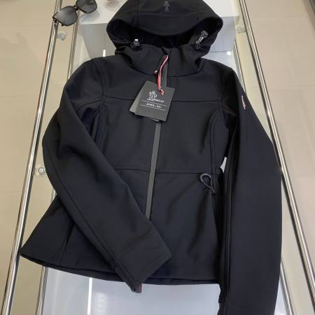 Moncler Grenoble Zumeles Black Jacket
