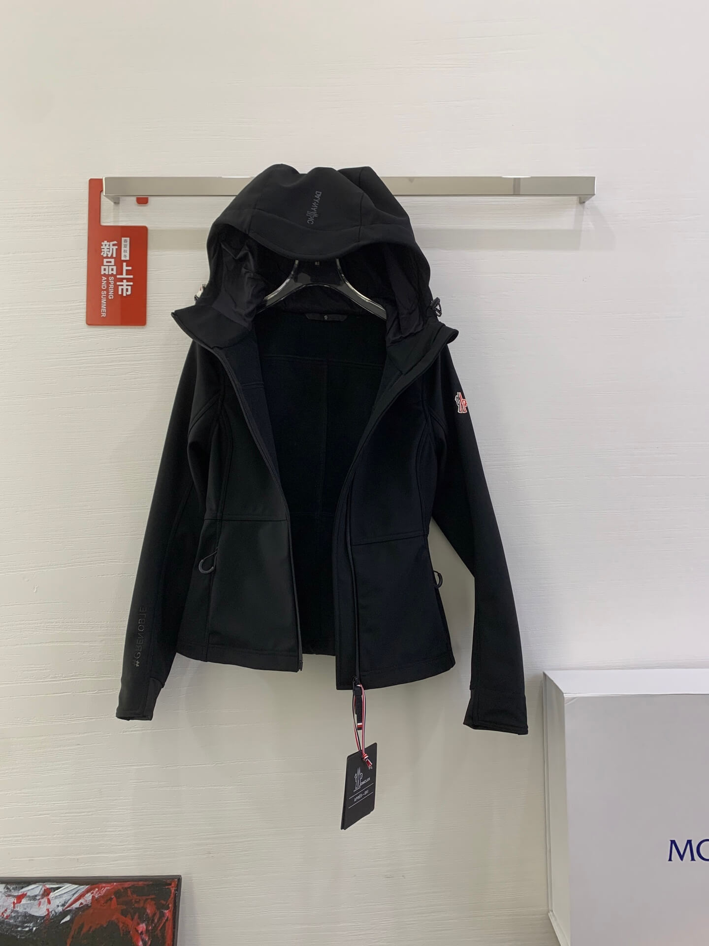 Moncler Grenoble Zumeles Black Jacket - Image 7