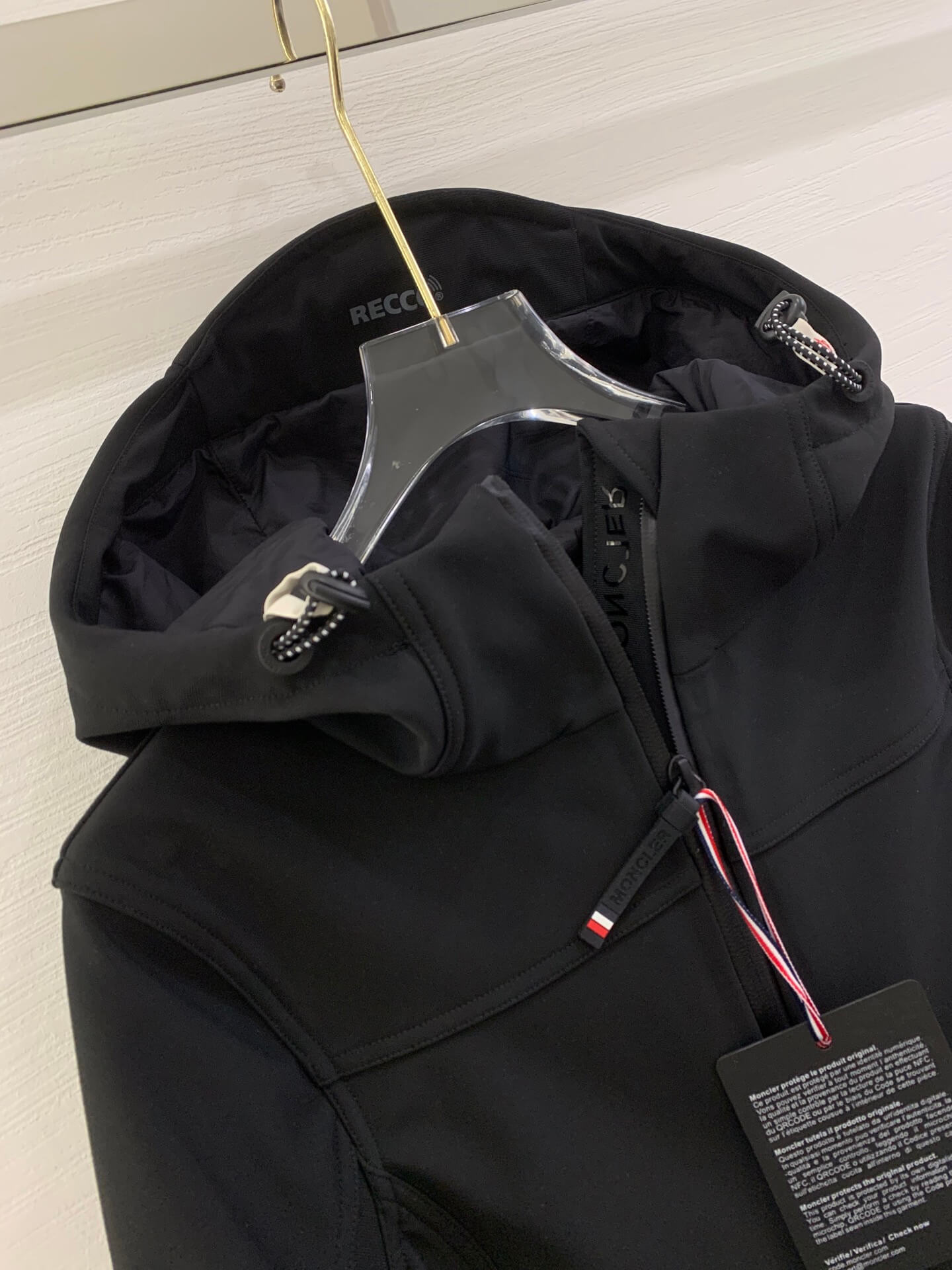 Moncler Grenoble Zumeles Black Jacket - Image 5