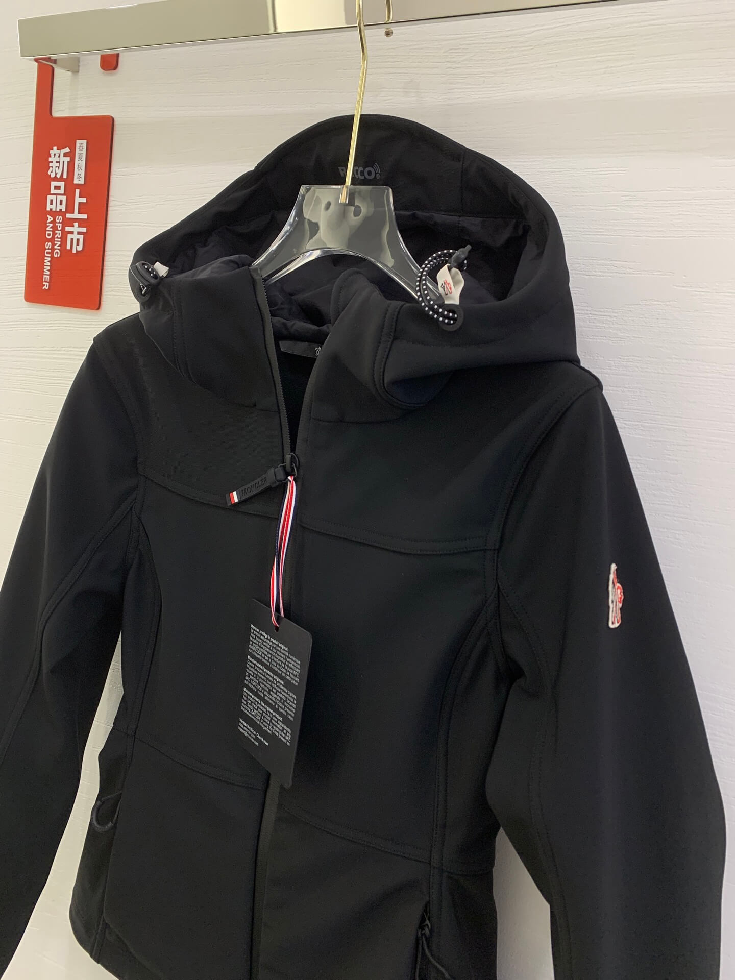 Moncler Grenoble Zumeles Black Jacket - Image 3