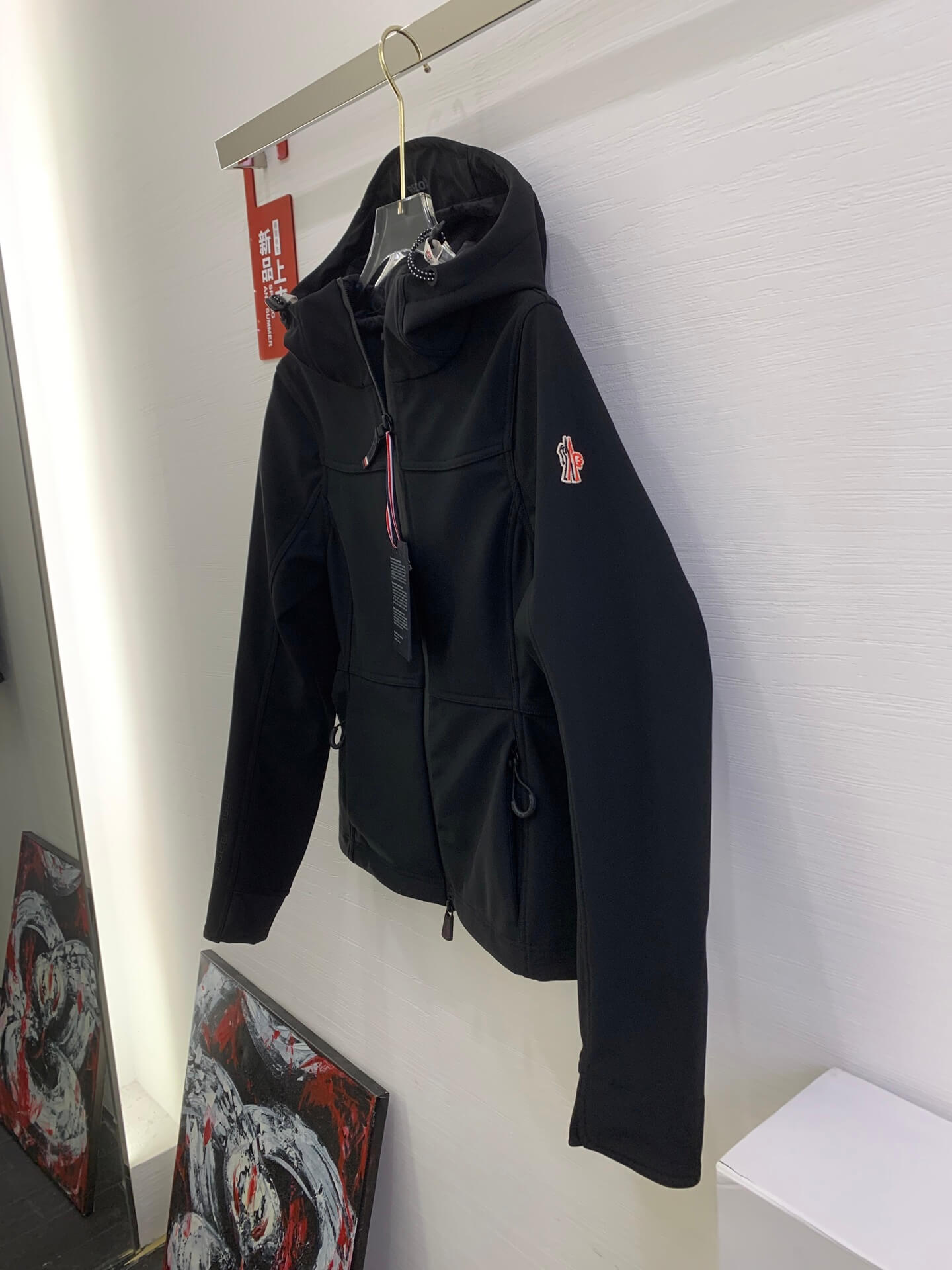 Moncler Grenoble Zumeles Black Jacket - Image 2