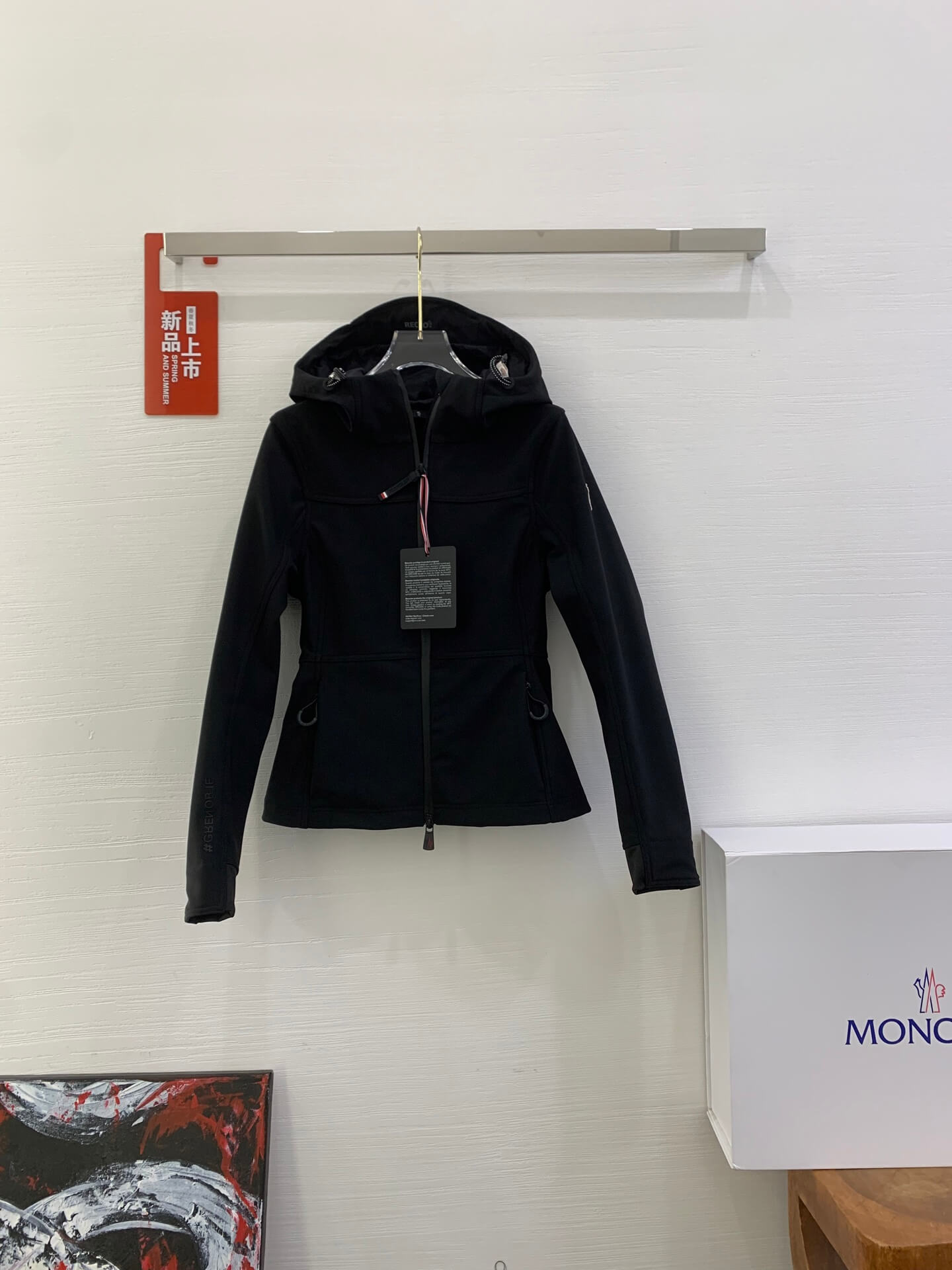 Moncler Grenoble Zumeles Black Jacket - Image 14