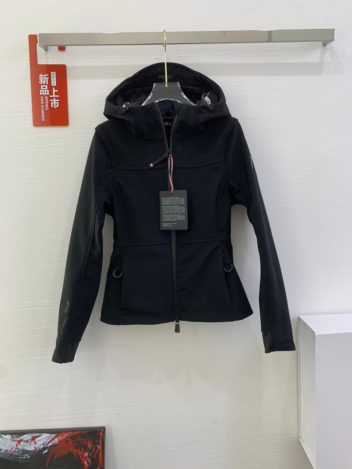 Moncler Grenoble Zumeles Black Jacket - Image 15