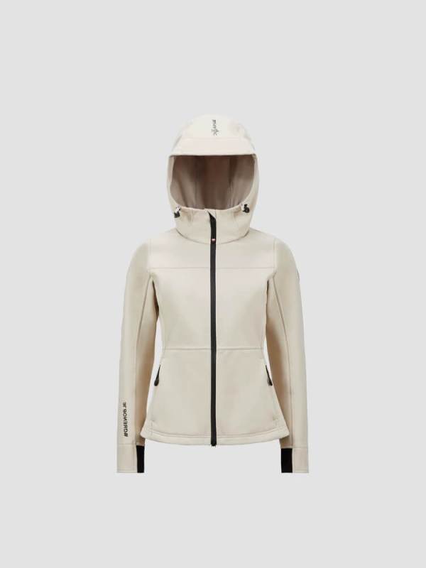 Moncler Grenoble Zumeles Beige Jacket
