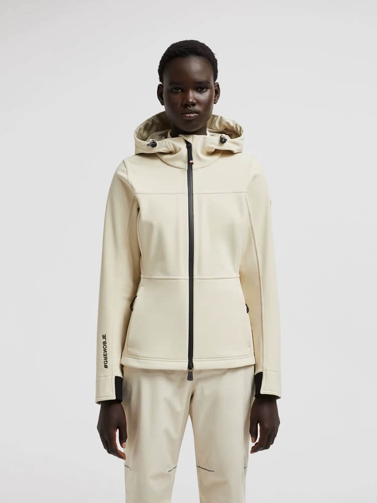 Moncler Grenoble Zumeles Beige Jacket - Image 7