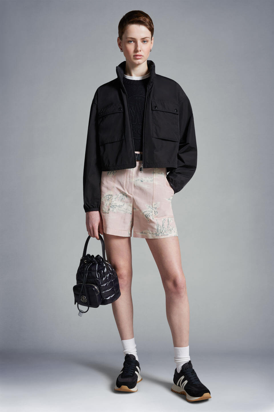 Moncler - Leda Short Black Parka Jacket - Image 12