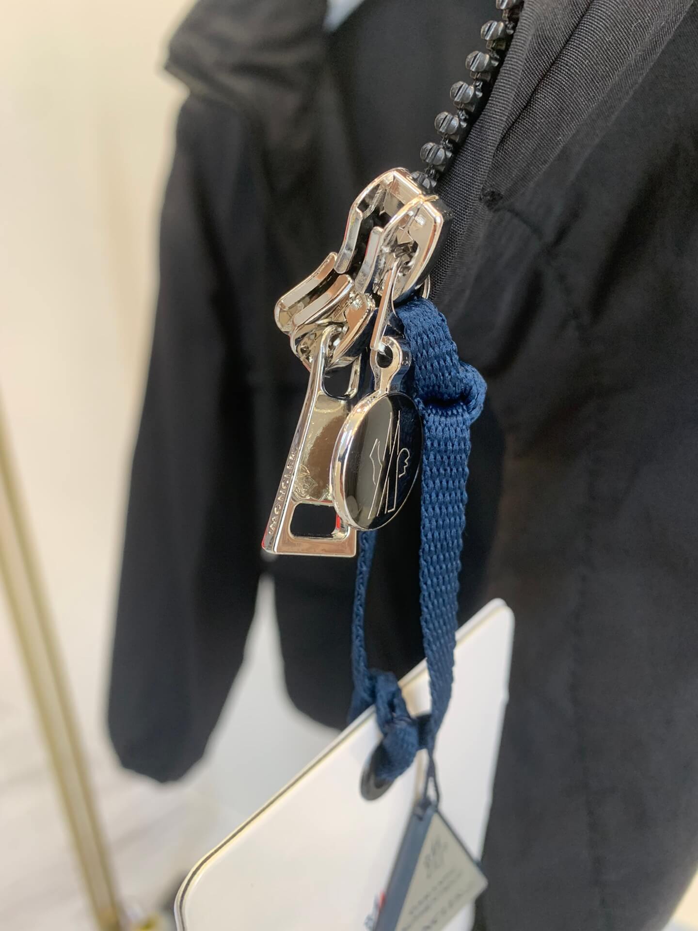 Moncler - Leda Short Black Parka Jacket - Image 6