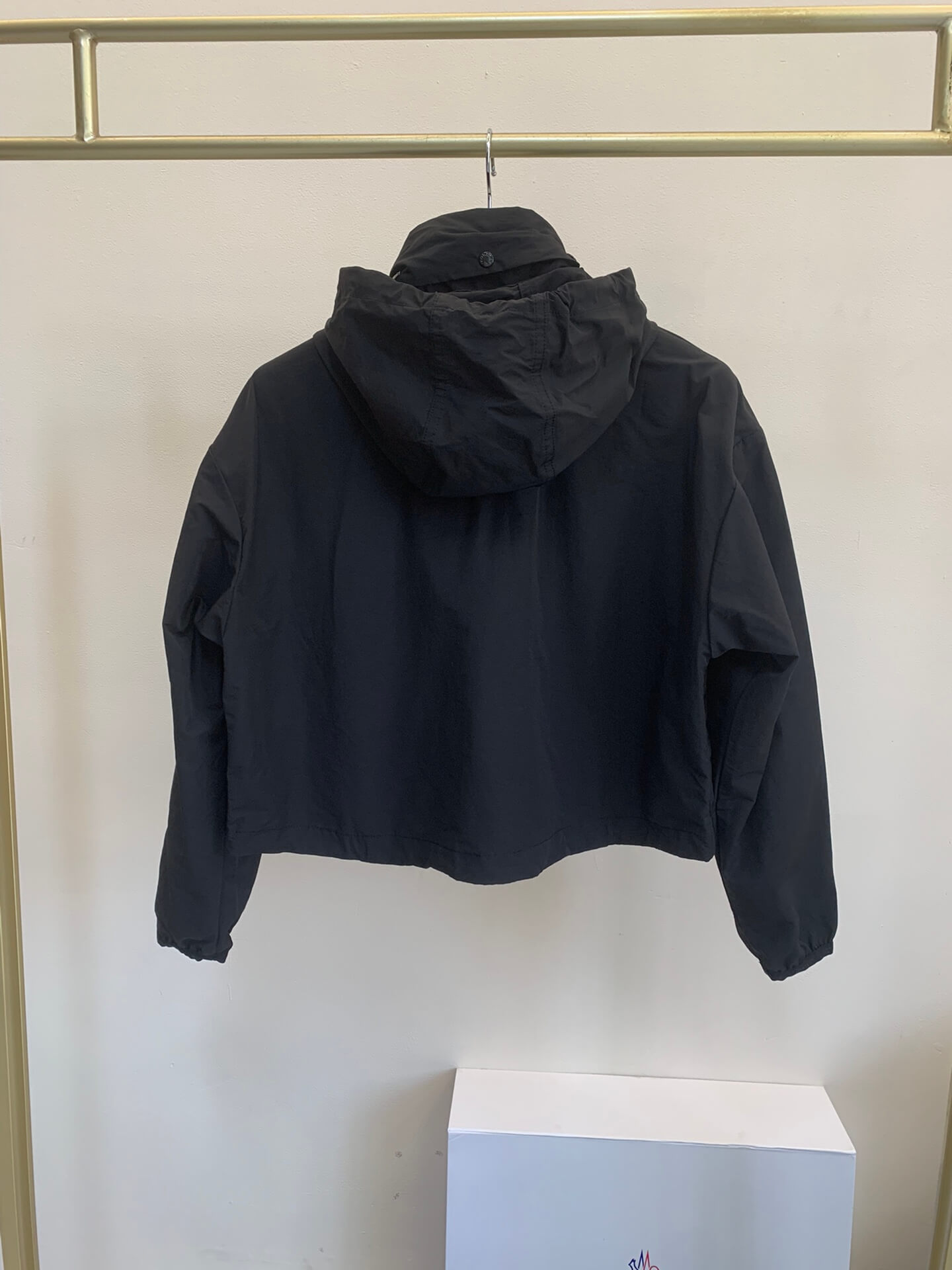 Moncler - Leda Short Black Parka Jacket - Image 3