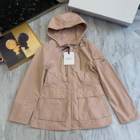 Moncler LEANDRO Pink Parka Jacket