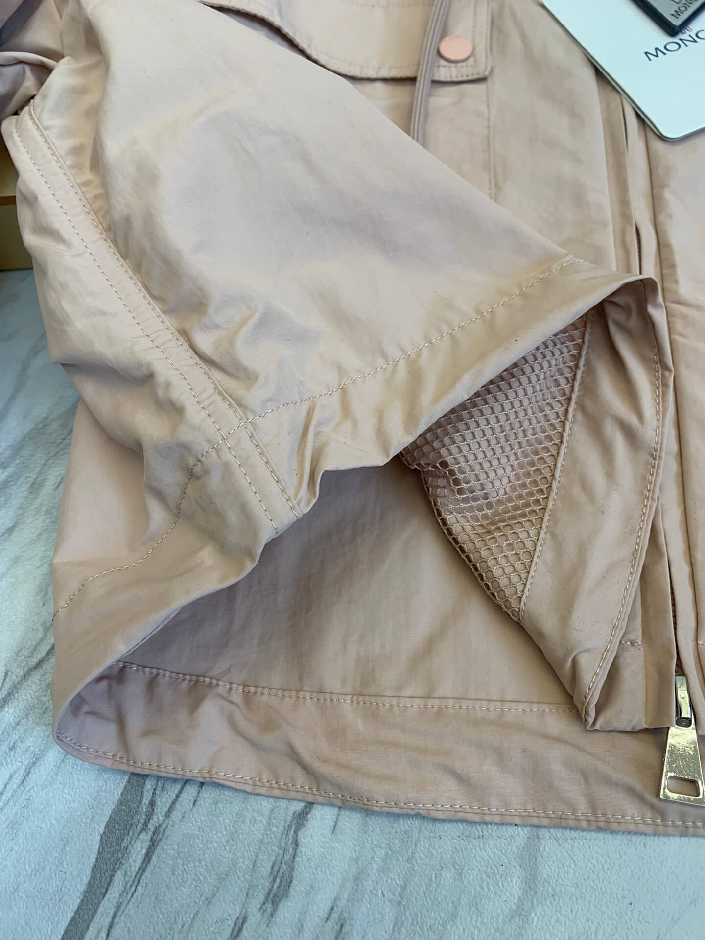 Moncler - Leda Short Pink Parka Jacket - Image 9