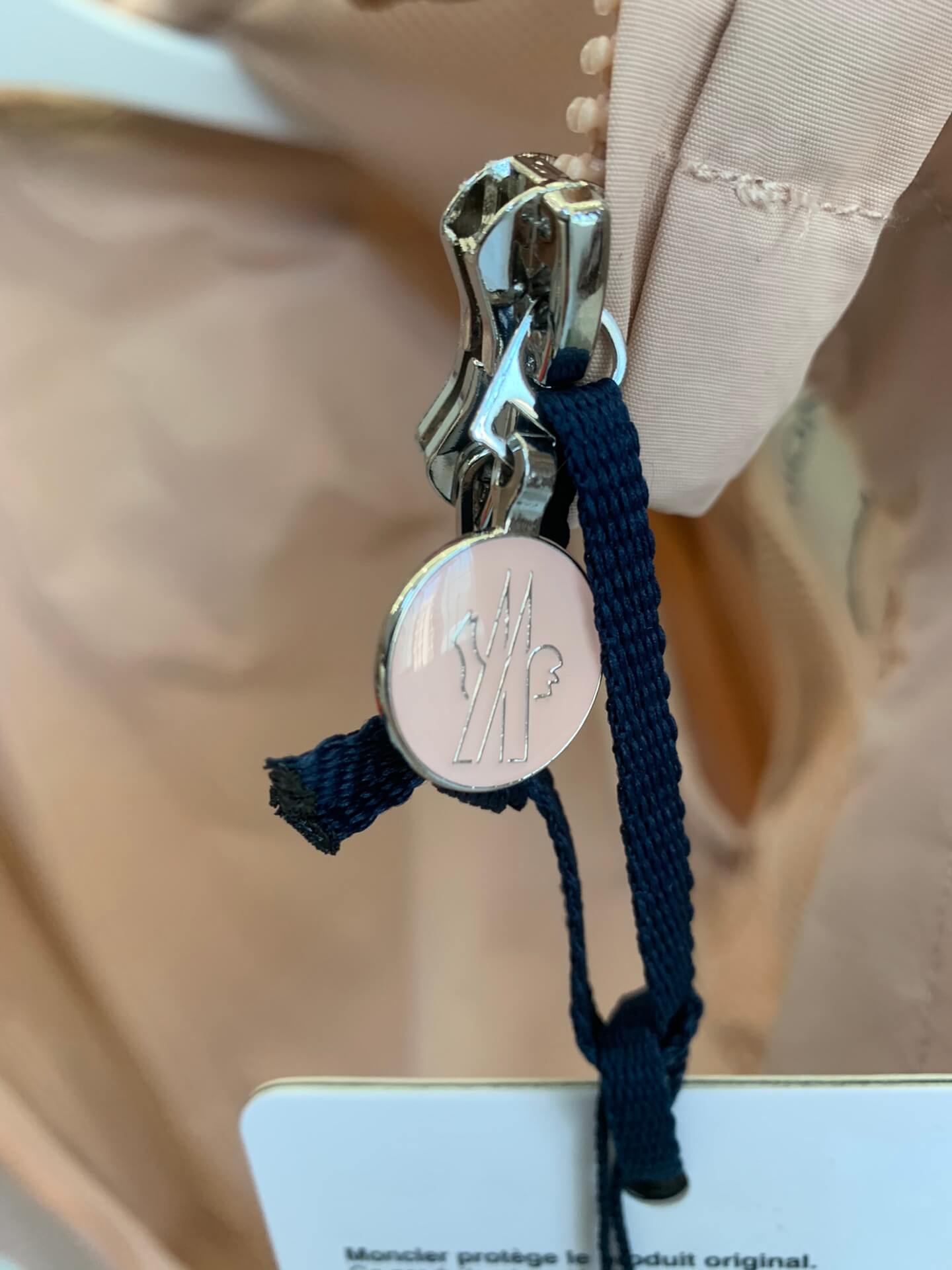 Moncler - Leda Short Pink Parka Jacket - Image 7