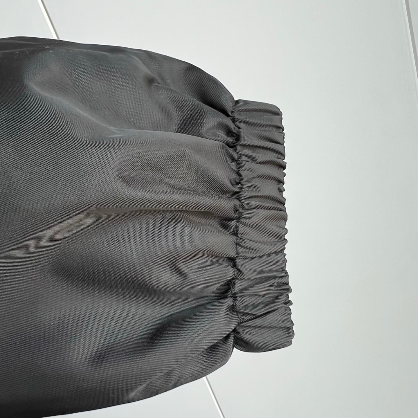 Prada Re-Nylon Hooded Blouson Black Jacket - Image 5