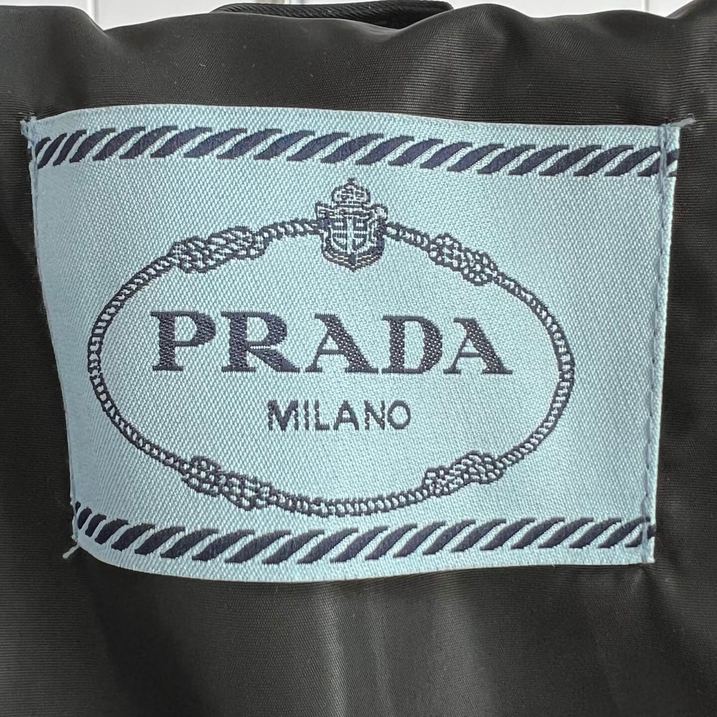 Prada Re-Nylon Hooded Blouson Black Jacket - Image 4