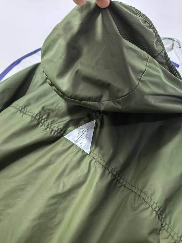 Sage Green Nor Hooded Jacket - Image 10