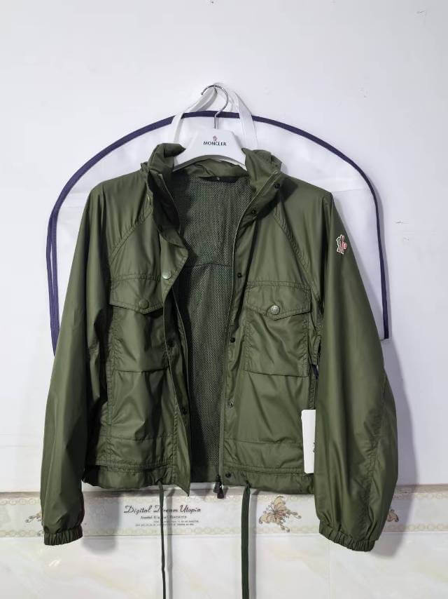 Sage Green Nor Hooded Jacket - Image 9