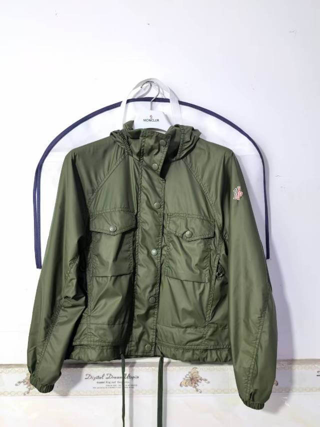 Sage Green Nor Hooded Jacket - Image 8