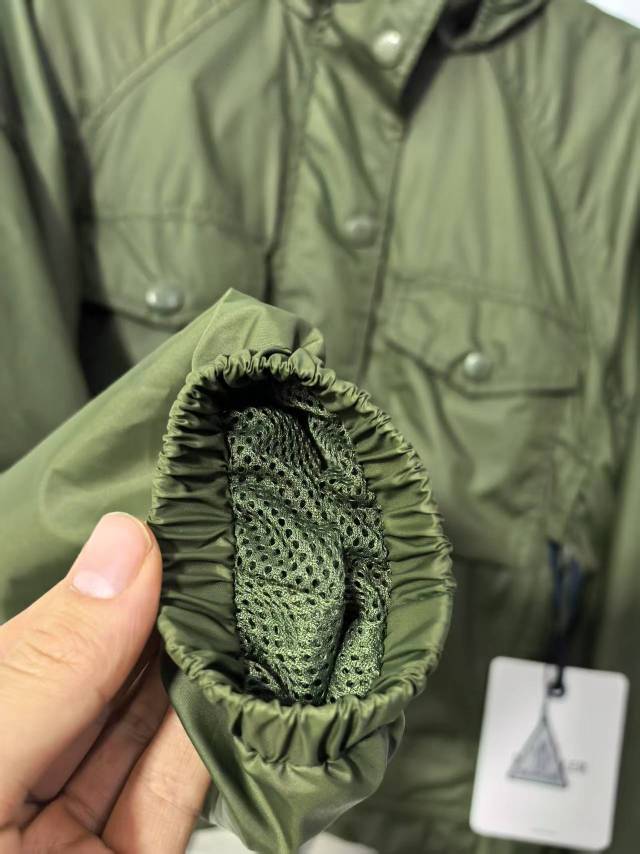 Sage Green Nor Hooded Jacket - Image 6