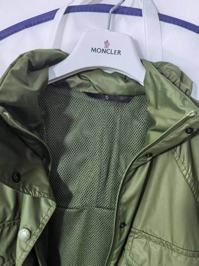 Sage Green Nor Hooded Jacket - Image 5