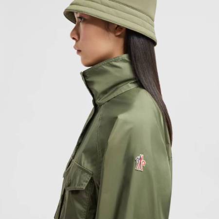 Sage Green Nor Hooded Jacket