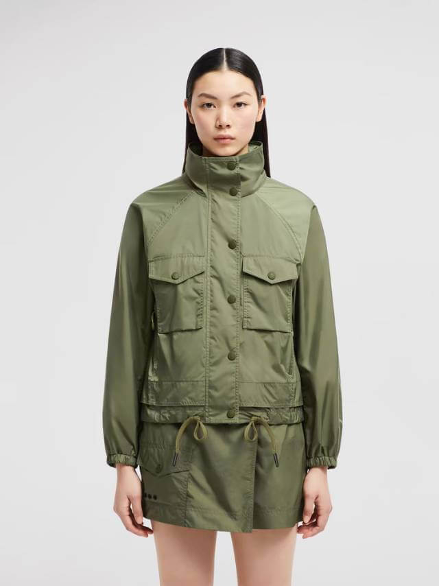 Sage Green Nor Hooded Jacket - Image 13