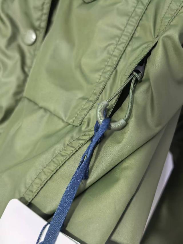 Sage Green Nor Hooded Jacket - Image 12