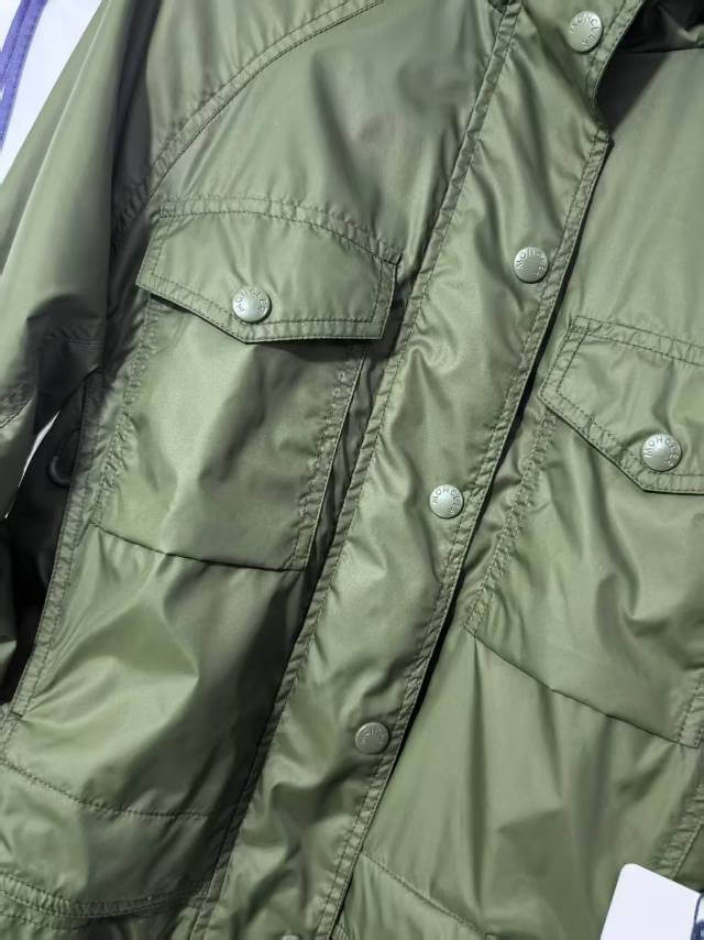 Sage Green Nor Hooded Jacket - Image 11