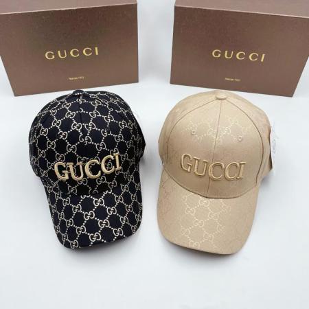 Gucci GG Pattern Baseball Cap
