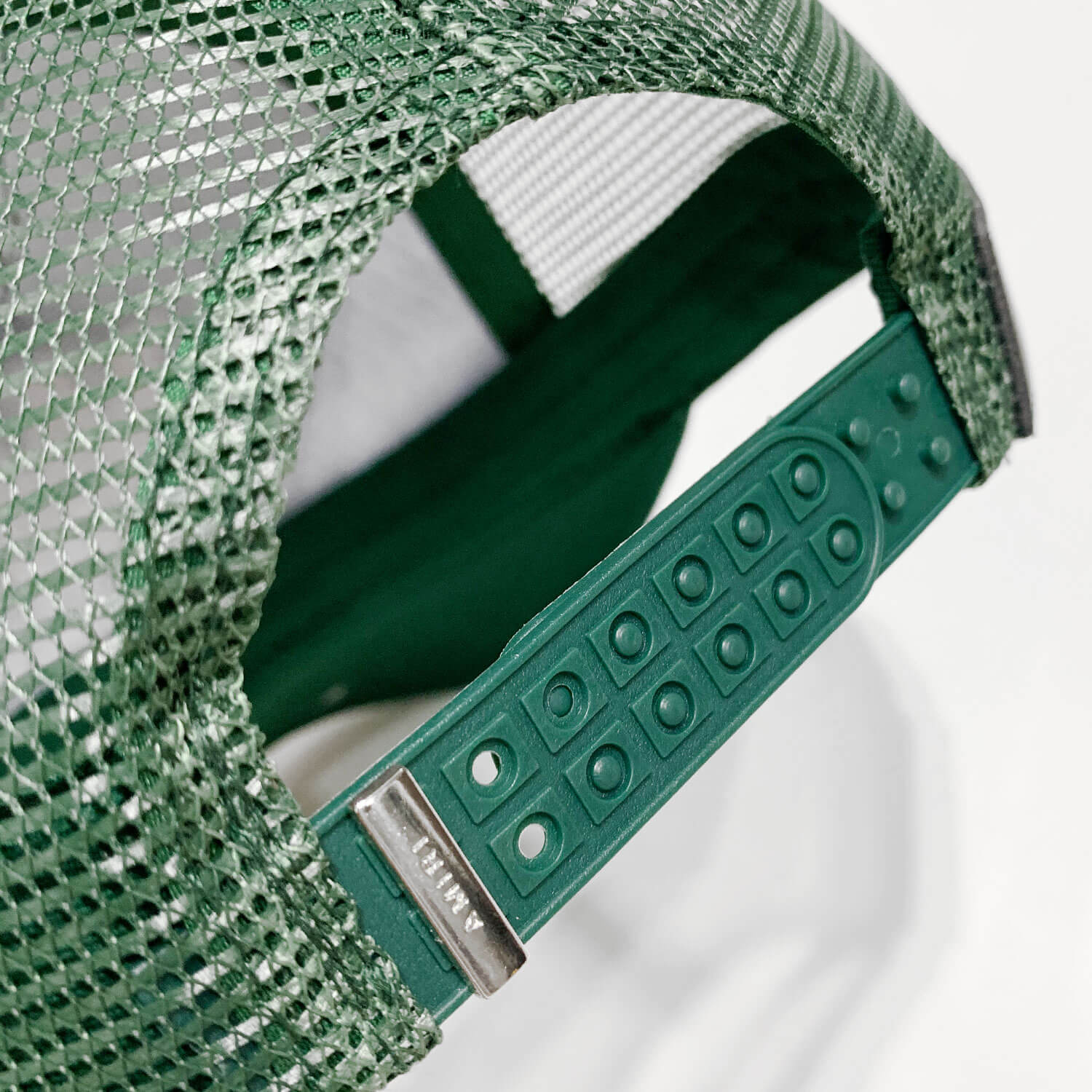 Amiri Monogram Green Trucker - Image 6